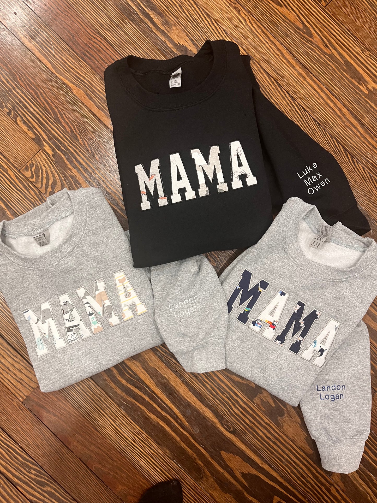 MAMA crewnecks