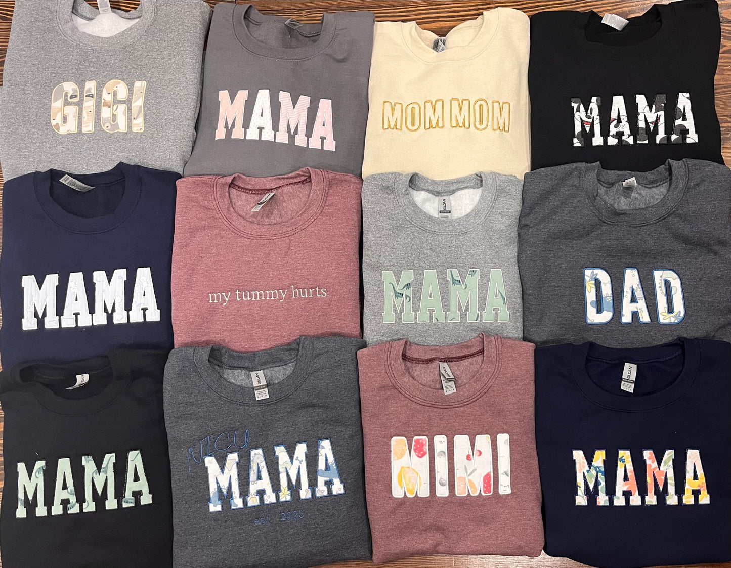 MAMA crewnecks