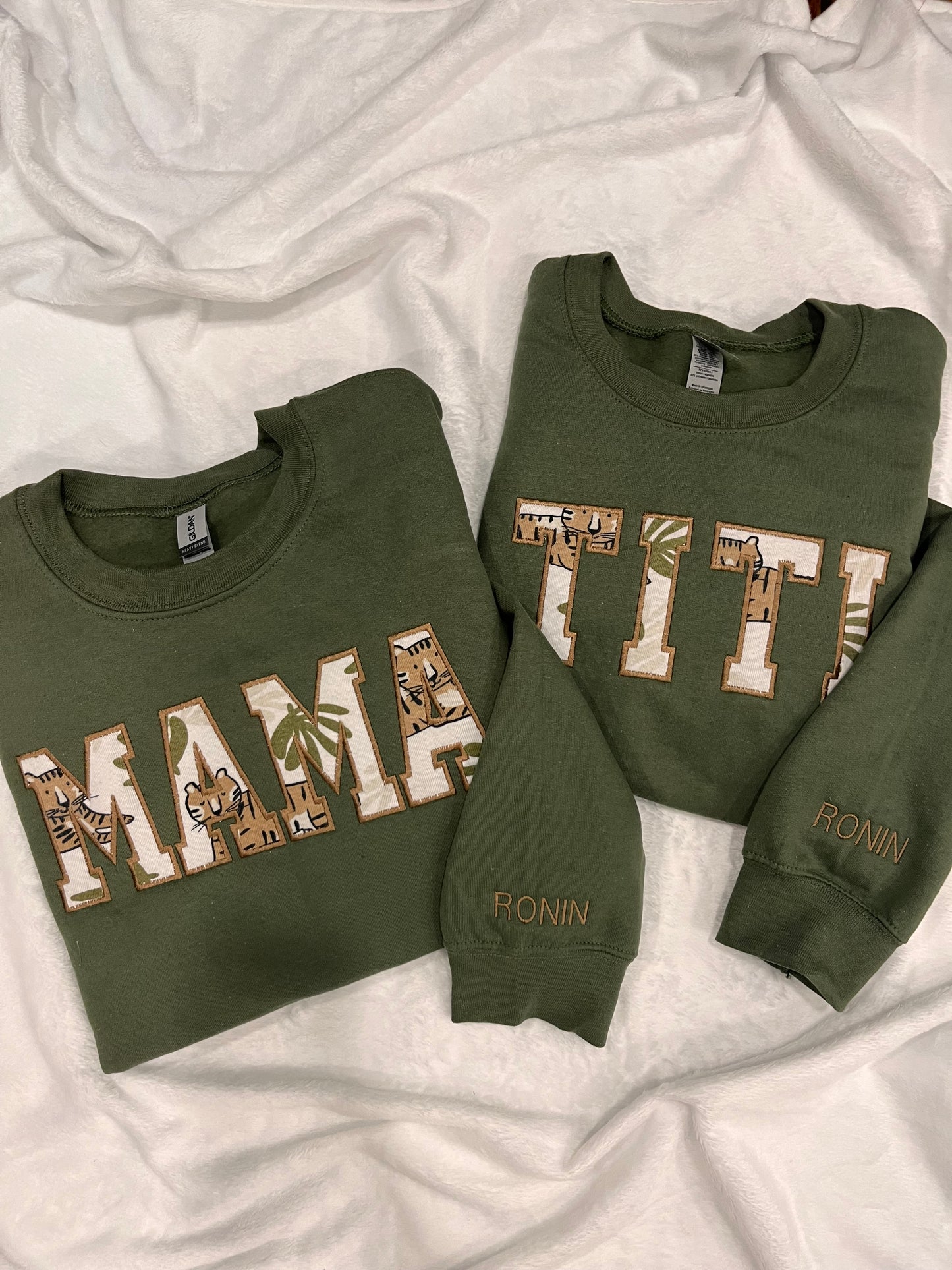 MAMA crewnecks