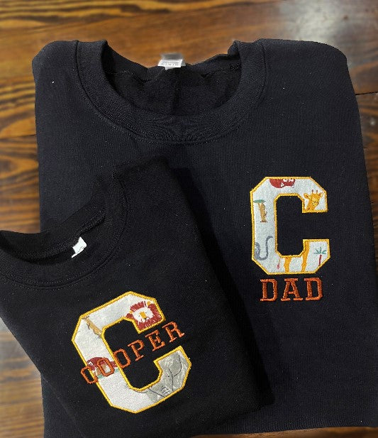 Subtle Dads Applique